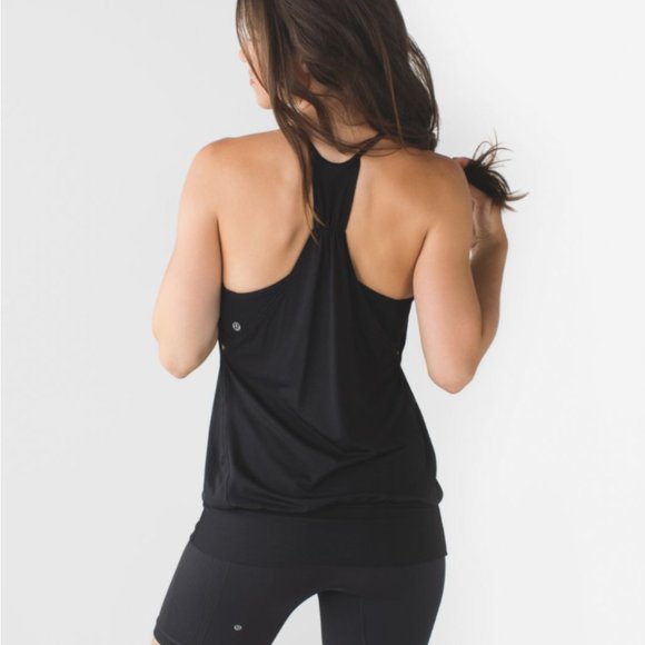 Lululemon No Limit Tank Top Black Size 6 - Picture 5 of 9